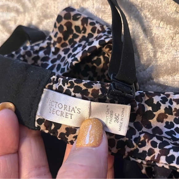 Leopard Print Bra - Picture 3 of 3
